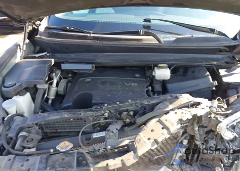 2015 Infiniti Qx60 из США, поврежденный, VIN 5N1AL0MN9FC507712